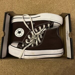 converse high top platform
